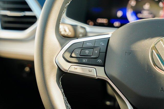 new 2025 Volkswagen Taos car, priced at $32,400