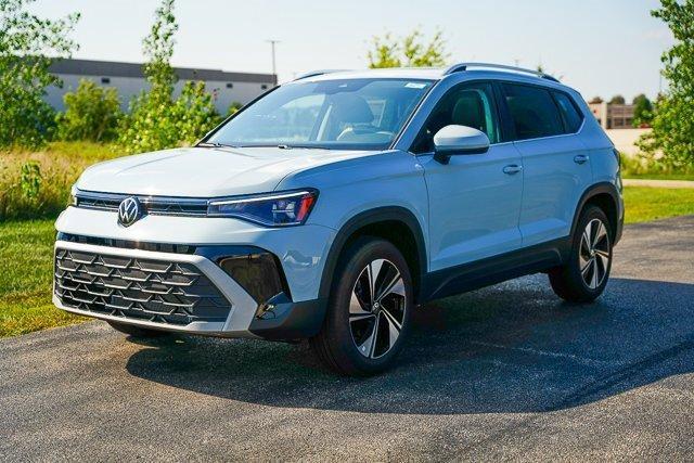 new 2025 Volkswagen Taos car, priced at $32,400