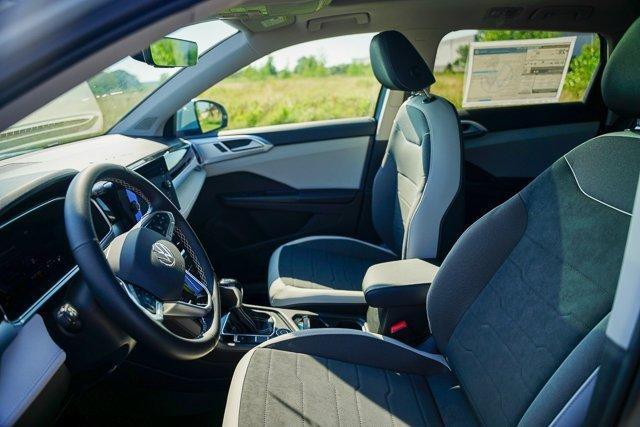 new 2025 Volkswagen Taos car, priced at $32,400