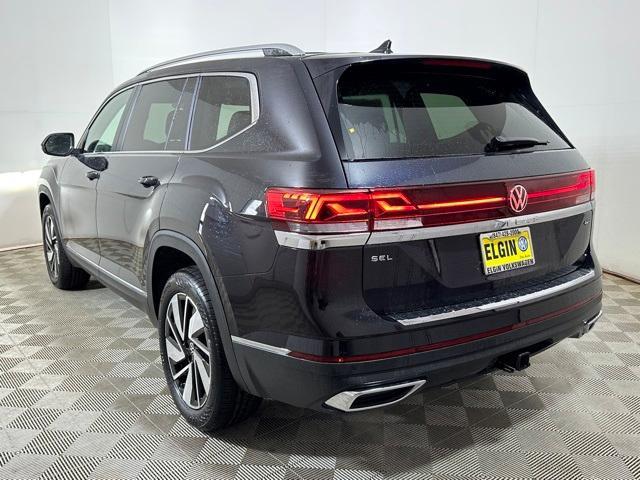 new 2025 Volkswagen Atlas car, priced at $47,702