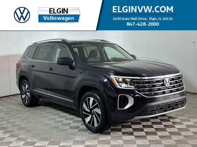 new 2025 Volkswagen Atlas car, priced at $46,202