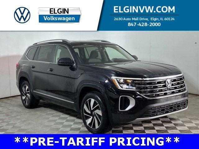 new 2025 Volkswagen Atlas car, priced at $46,202