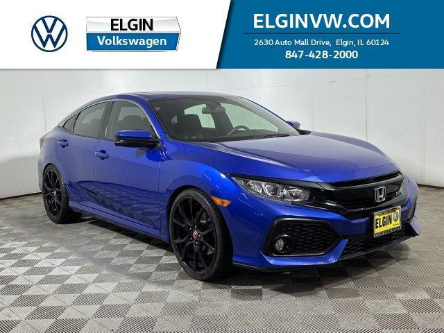 used 2018 Honda Civic car, priced at $22,800