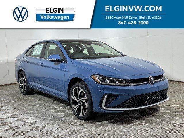 new 2025 Volkswagen Jetta car, priced at $28,081