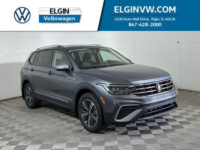 new 2024 Volkswagen Tiguan car, priced at $28,656