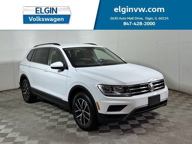 used 2021 Volkswagen Tiguan car, priced at $21,148