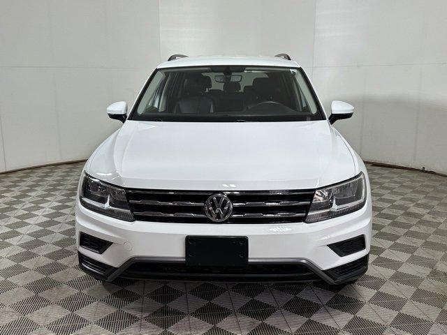 used 2021 Volkswagen Tiguan car, priced at $21,148