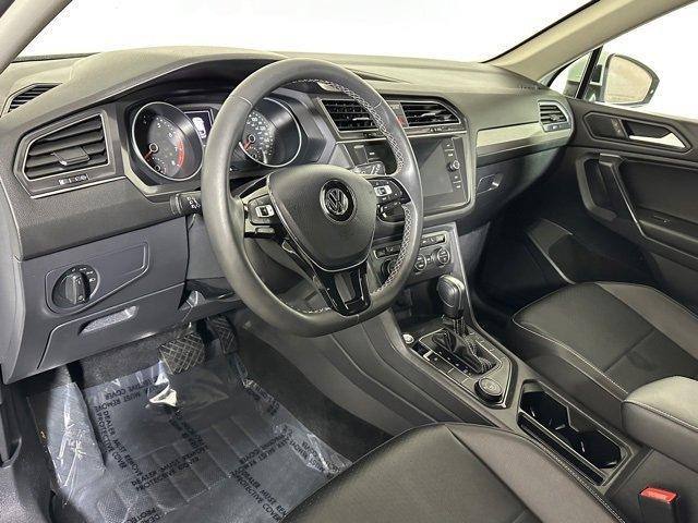 used 2021 Volkswagen Tiguan car, priced at $21,148