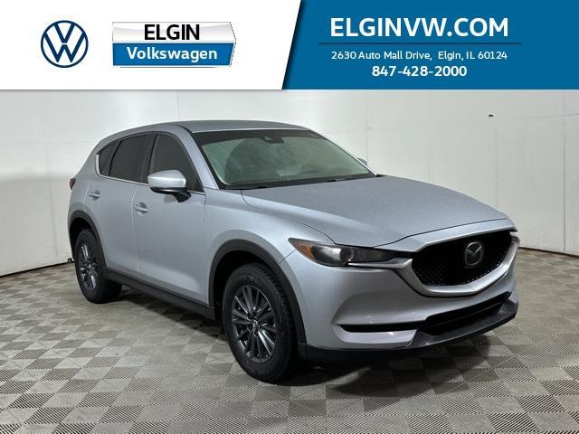 used 2021 Mazda CX-5 car, priced at $18,998