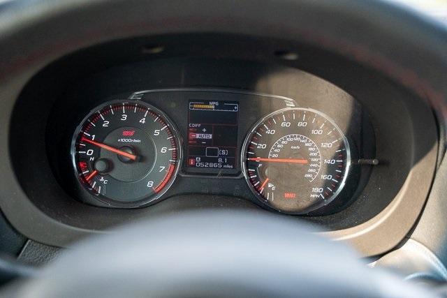 used 2021 Subaru WRX STI car, priced at $33,518