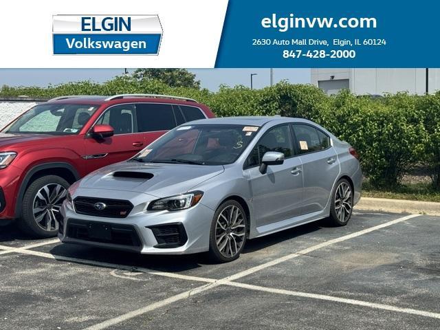 used 2021 Subaru WRX STI car, priced at $35,991
