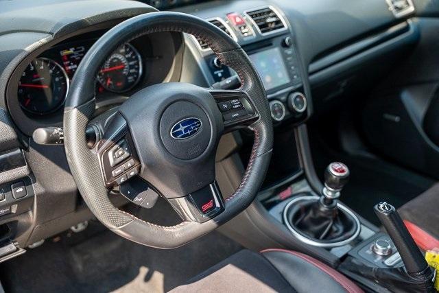 used 2021 Subaru WRX STI car, priced at $33,518