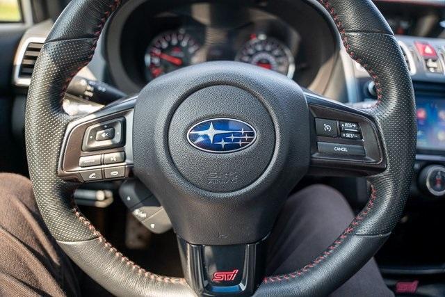 used 2021 Subaru WRX STI car, priced at $33,518