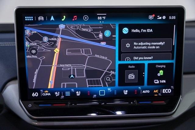 new 2025 Volkswagen ID.4 car, priced at $50,312