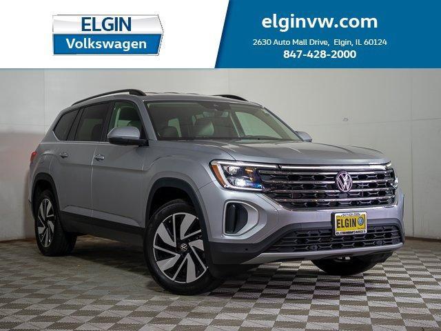 used 2024 Volkswagen Atlas car, priced at $39,750