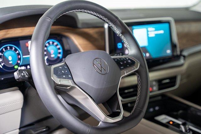 used 2024 Volkswagen Atlas car, priced at $39,750