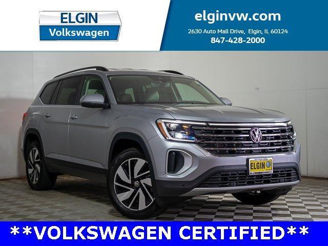 used 2024 Volkswagen Atlas car, priced at $39,490