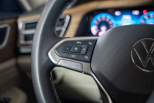 used 2024 Volkswagen Atlas car, priced at $39,750