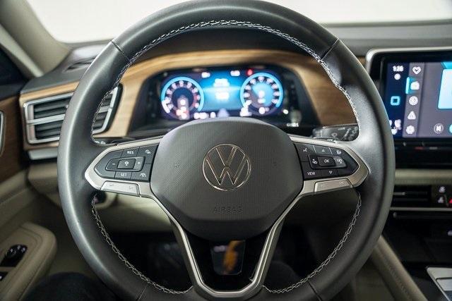 used 2024 Volkswagen Atlas car, priced at $37,950