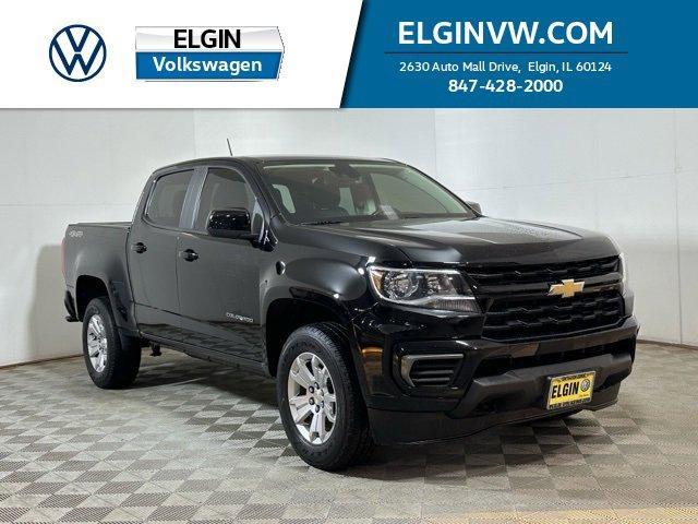 used 2021 Chevrolet Colorado car, priced at $28,205