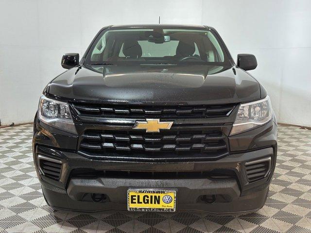 used 2021 Chevrolet Colorado car, priced at $28,205