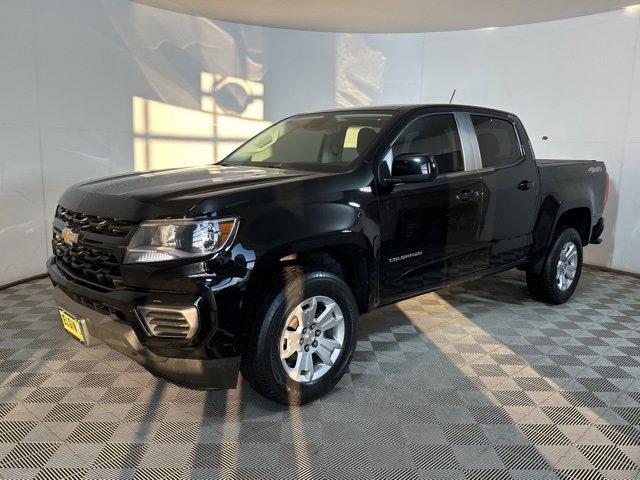 used 2021 Chevrolet Colorado car, priced at $28,205