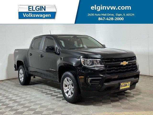 used 2021 Chevrolet Colorado car, priced at $26,522