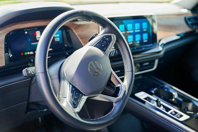 used 2024 Volkswagen Atlas car, priced at $31,539