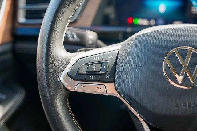 used 2024 Volkswagen Atlas car, priced at $31,539