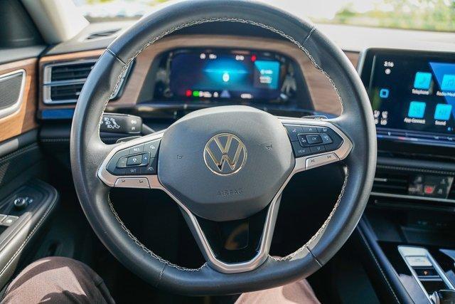 used 2024 Volkswagen Atlas car, priced at $31,539