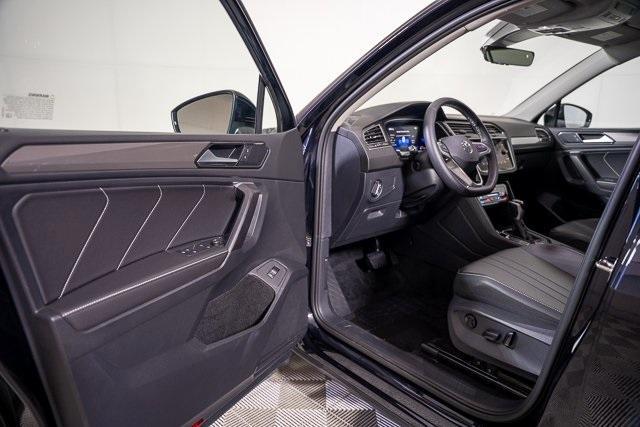 used 2024 Volkswagen Tiguan car, priced at $28,647
