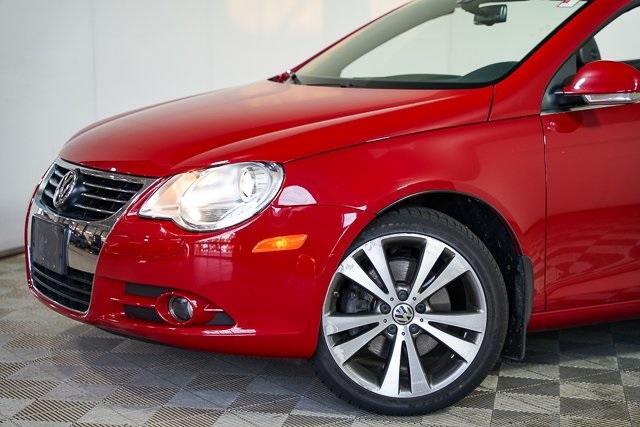 used 2008 Volkswagen Eos car, priced at $9,750