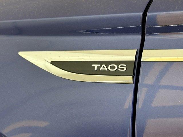 new 2024 Volkswagen Taos car, priced at $27,457