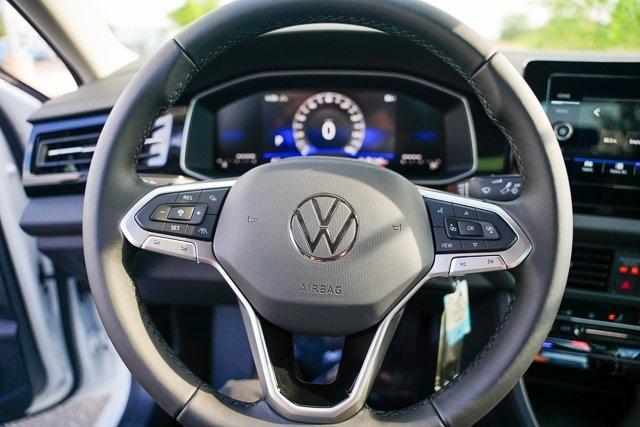 new 2025 Volkswagen Jetta car, priced at $24,046