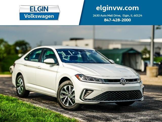 new 2025 Volkswagen Jetta car, priced at $24,046