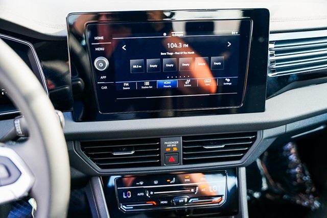 new 2025 Volkswagen Jetta car, priced at $24,046