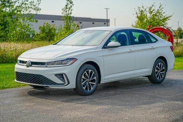 new 2025 Volkswagen Jetta car, priced at $24,046