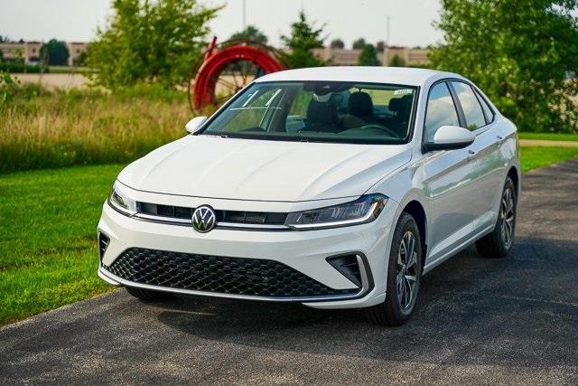 new 2025 Volkswagen Jetta car, priced at $24,046
