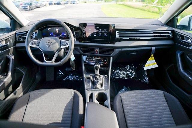 new 2025 Volkswagen Jetta car, priced at $24,046
