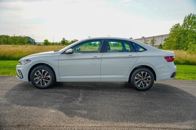 new 2025 Volkswagen Jetta car, priced at $24,046