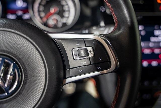 used 2020 Volkswagen Golf GTI car, priced at $22,950