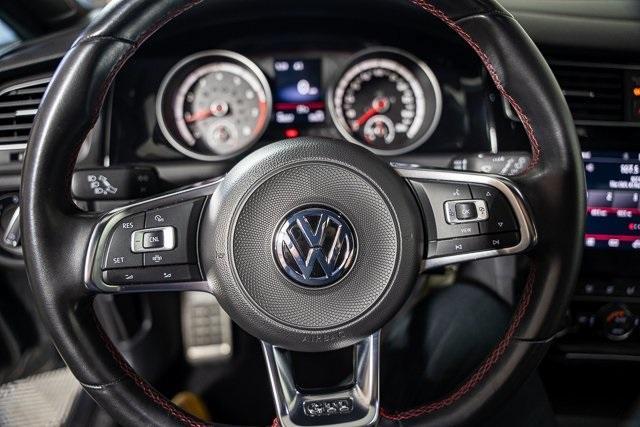 used 2020 Volkswagen Golf GTI car, priced at $22,950