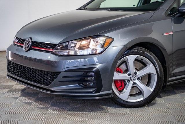 used 2020 Volkswagen Golf GTI car, priced at $22,950
