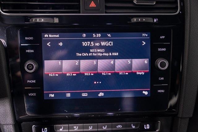 used 2020 Volkswagen Golf GTI car, priced at $22,950