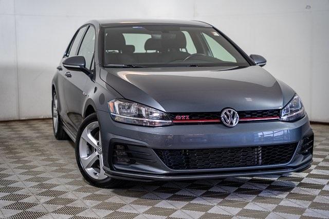 used 2020 Volkswagen Golf GTI car, priced at $22,950