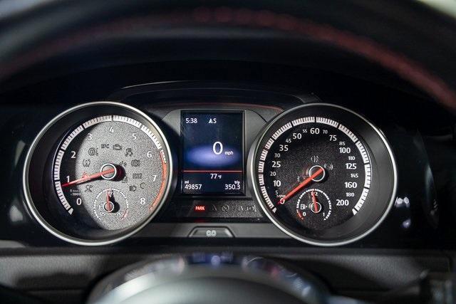 used 2020 Volkswagen Golf GTI car, priced at $22,950