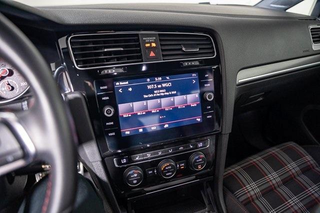 used 2020 Volkswagen Golf GTI car, priced at $22,950