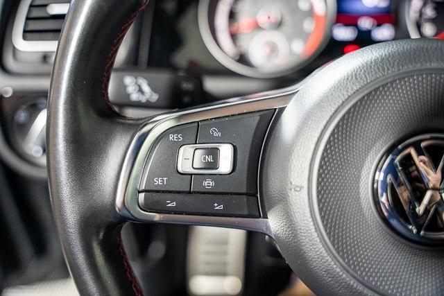 used 2020 Volkswagen Golf GTI car, priced at $22,950