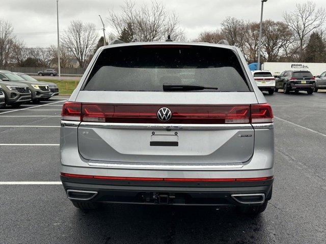 new 2026 Volkswagen Atlas car, priced at $46,010