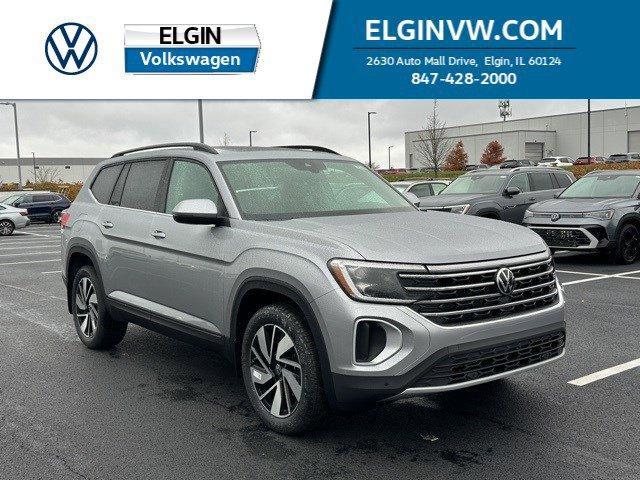 new 2026 Volkswagen Atlas car, priced at $46,010